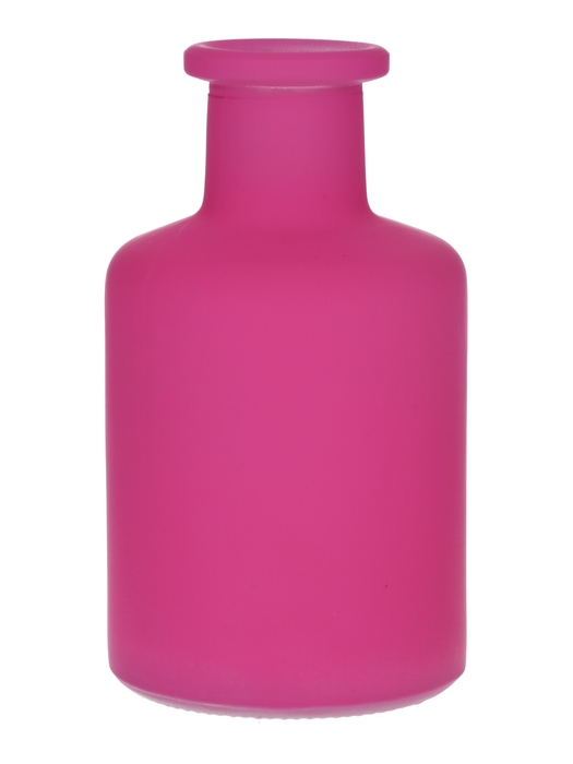 DF02-666114800 - Bottle Caro9 d3.8/6.8xh11.8 fuchsia matt
