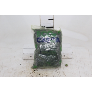 CASCA DE BORRACHA VERDE 1,0 KG