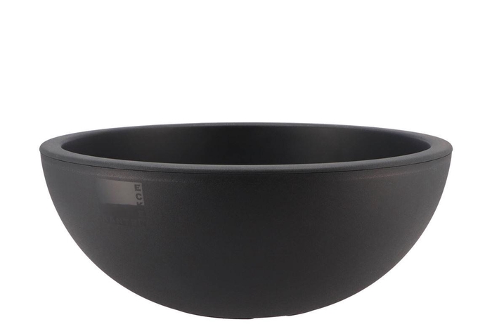 Scandic Black Bowl 40x16cm