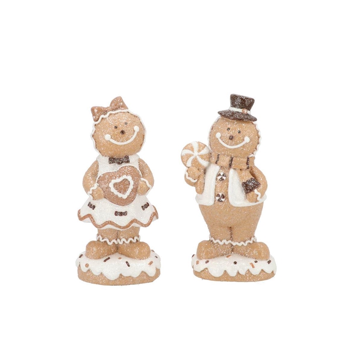<h4>Candy Gingerbread Brown Cookie Ass 9x7x17cm</h4>
