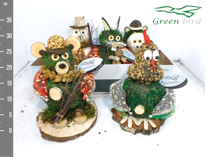 <h4>Dieren mos berk winter mix</h4>