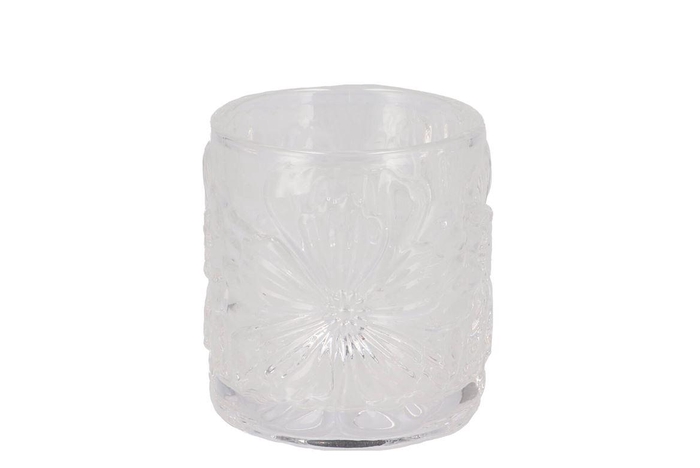 <h4>Mille Clear T-light 9x9x10cm</h4>