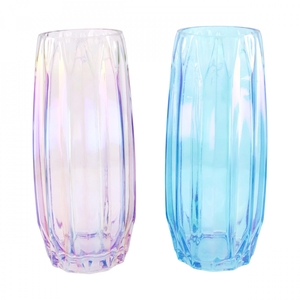 Glass Vase Premolo d12*28cm