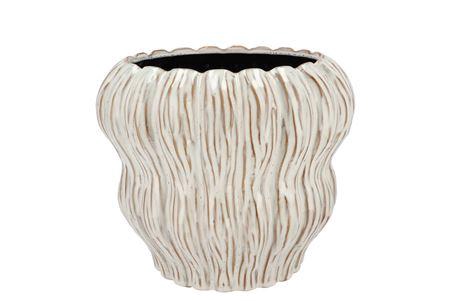 <h4>Lima White Pot Buble 20x20x17cm Nm</h4>