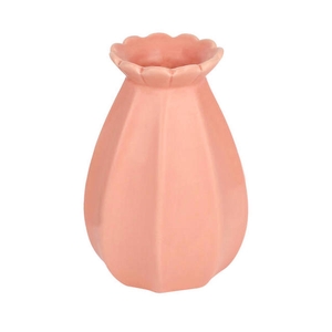 Vaas Florencia keramiek 8.5xH13.5cm peach