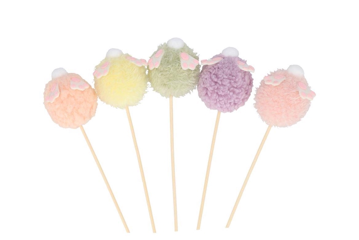 <h4>Easter Fun Pick Pastel Bunny Ass 7x38cm</h4>