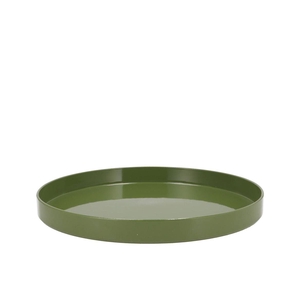 Melamine Green Tray 32x32x3cm