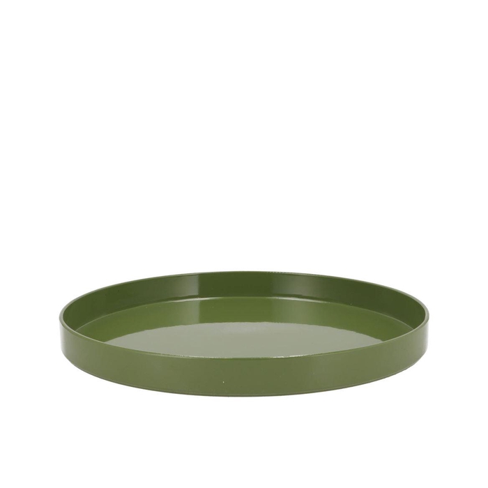 <h4>Melamine Green Tray 32x32x3cm</h4>