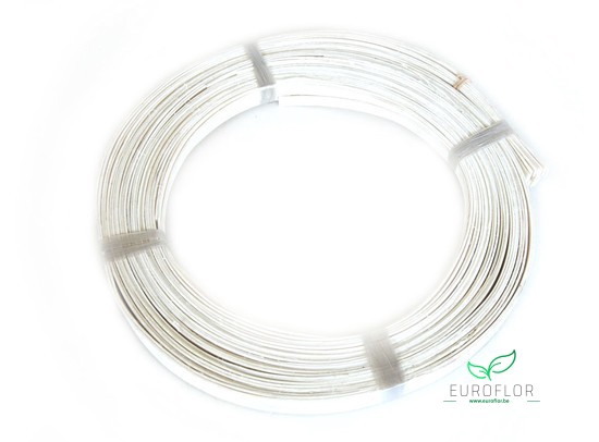 ROTAN PITRIET BLEACHED FLAT 15MM 250GR 