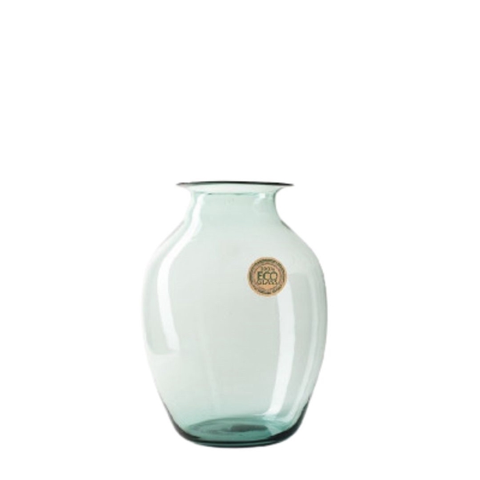 <h4>Glas Vaas Eco Hobo d28*37cm</h4>