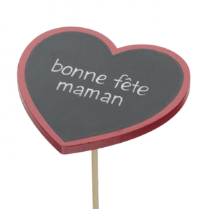 Promo 50cm Heart Bonne fête 8cm