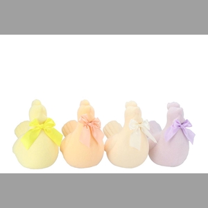 Easter Flock Dreamy Pastel Chicken Xl Ass 38x29x42
