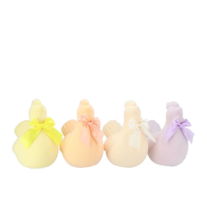 <h4>Easter Flock Dreamy Pastel Chicken Xl Ass 38x29x42</h4>
