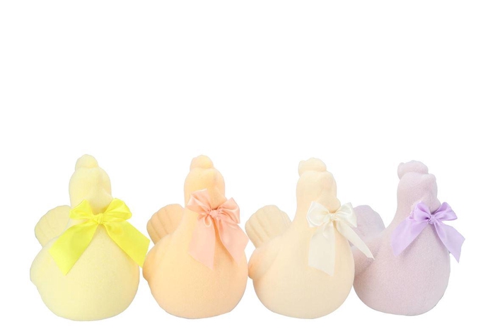 <h4>Easter Flock Dreamy Pastel Chicken Xl Ass 38x29x42</h4>