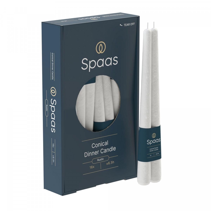 <h4>Kaars Gotisch d2.2*25cm rustiek</h4>