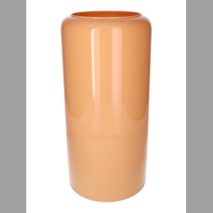 DF02-883920500 - Vase Bouton d14.5/18.5xh40 pink shiny Eco