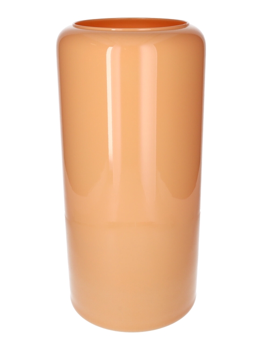 <h4>DF02-883920500 - Vase Bouton d14.5/18.5xh40 pink shiny Eco</h4>