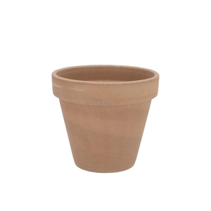 Terracotta Choco Basic Pot D13xh11cm