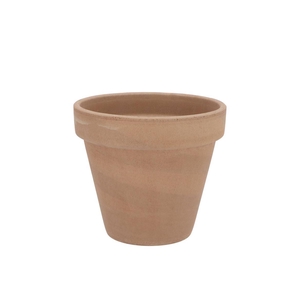 Terracotta Choco Basic Pot D13xh11cm