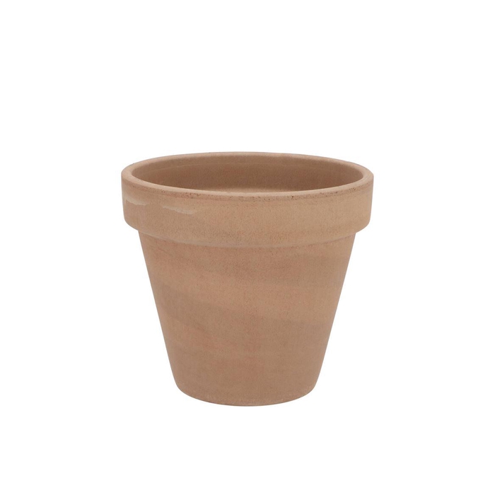 <h4>Terracotta Choco Basic Pot D13xh11cm</h4>