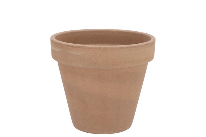 Terracotta Choco Basic Pot D13xh11cm