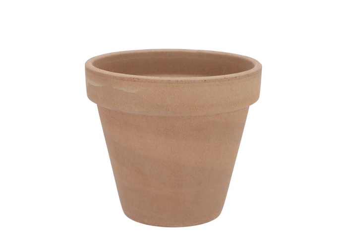 <h4>Terracotta Choco Basic Pot D13xh11cm</h4>