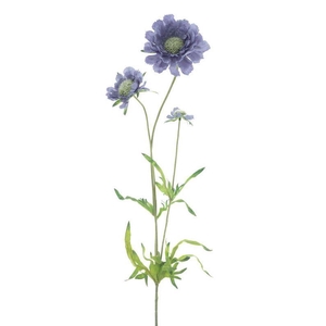 Wild daisy spray purple 63cm