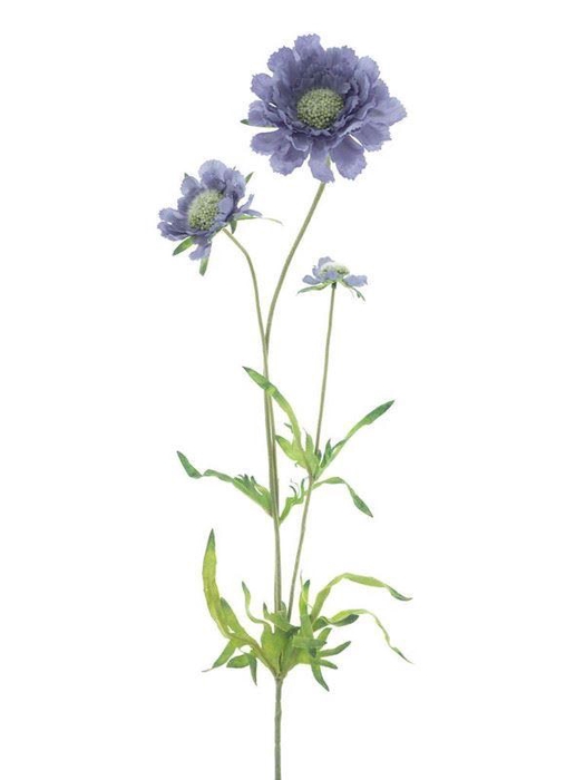 <h4>Wild daisy spray purple 63cm</h4>