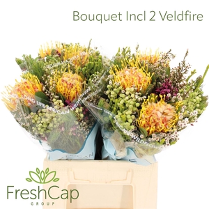 Bouquet Incl 2 Veldfire