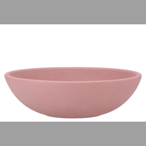 Vinci Pink Bowl Low 30x9cm