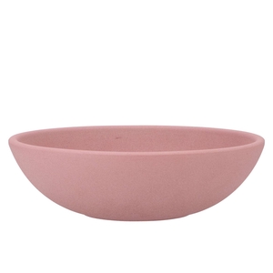 Vinci Pink Bowl Low 30x9cm