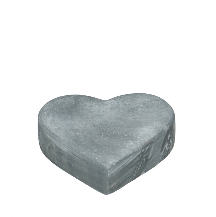 Love Deco ceramics heart d12*3cm