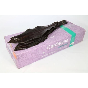 CORD.  BLACK TIE 80CM