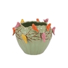 Bird Pot Pistache 26x26x20cm