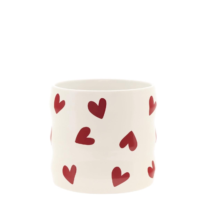 <h4>Mothersday Ceramics Hearts d10*9.5cm</h4>