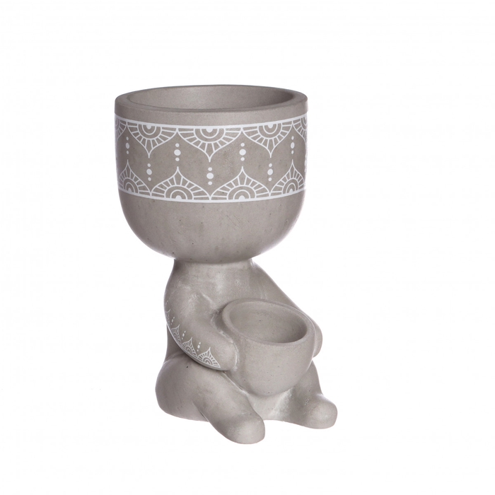 <h4>Opruiming Lazy pot 08.5*7.5*12.5cm</h4>