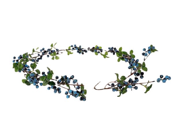 <h4>GARLAND DEW BERRY L178 blue</h4>