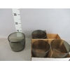 GLAS POT 17 CM