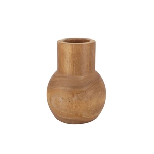 Woody Natural Vase Neck 23x23x29cm
