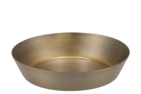 <h4>Amber Schaal Gold 10x2cm P/1 Nm</h4>