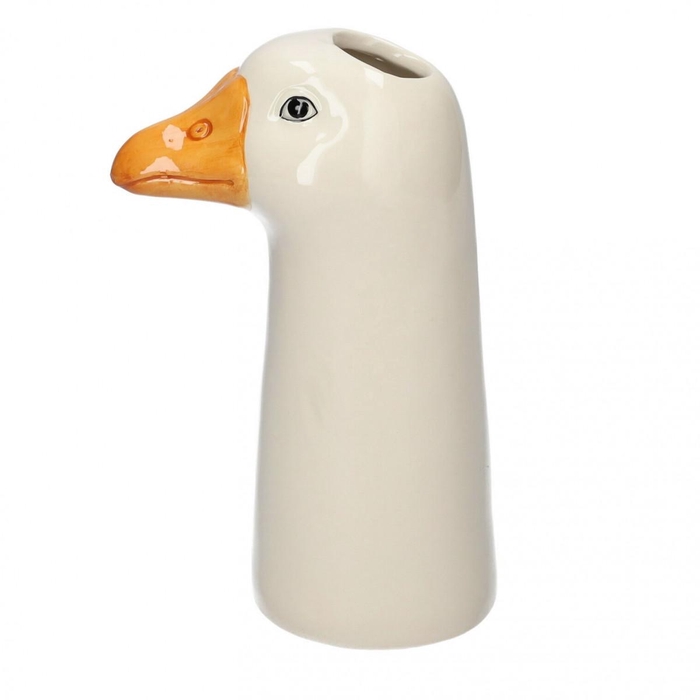 <h4>Ceramics Vase Goose d10/15*29cm</h4>