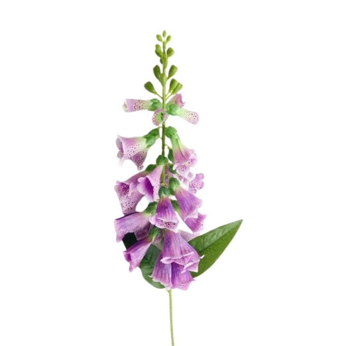 Artificial flowers Digitalis purpurea 78cm