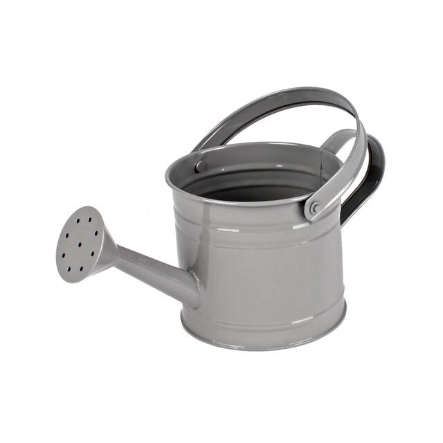 <h4>Watering can Prague zinc D.12xH.11cm grey</h4>