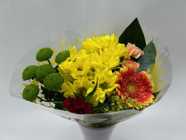 <h4>Boeket Wies peach</h4>