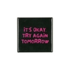 Tile It's Okay Green 10x10x1cm Nm