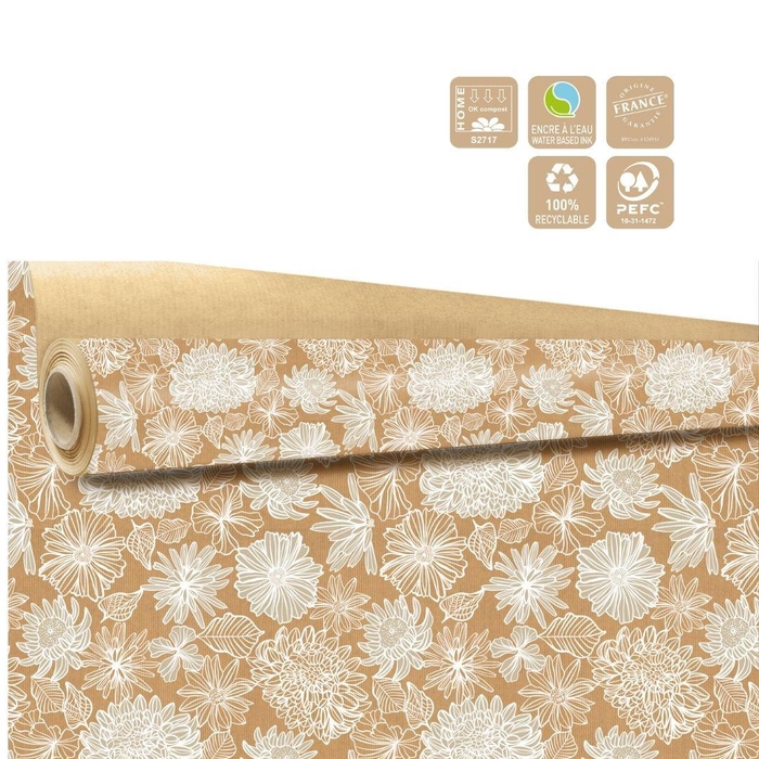 <h4>Papier Rol 80cm 40m 60g Salomé</h4>