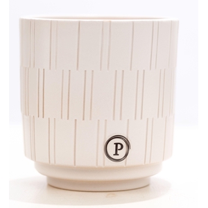 P&PURE Tess 2 ceramics matt white