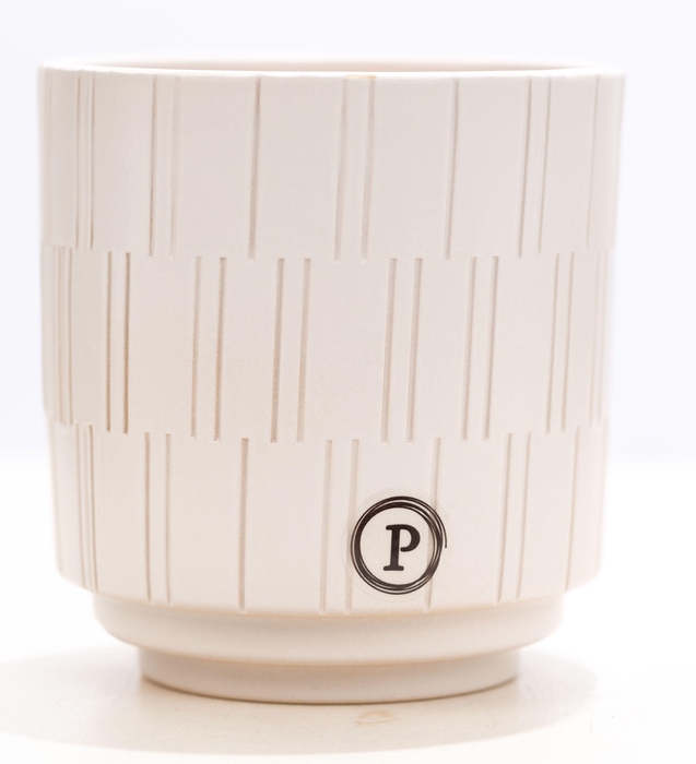 <h4>P&PURE Tess 2 ceramics matt white</h4>