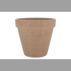 Terracotta Choco Pot Grey D25xh23cm