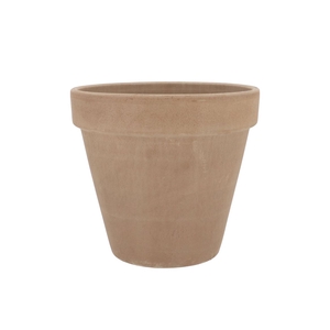 Terracotta Choco Pot Grey D25xh23cm